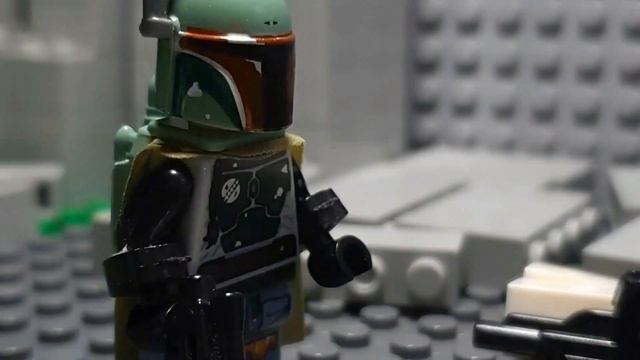 LEGO STAR WARS Boba Fett Stop Motion смотреть онлайн