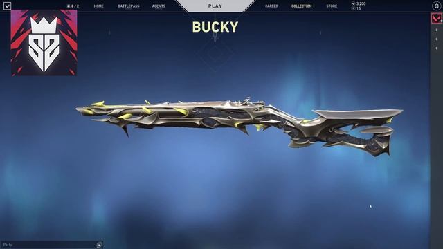 Titanmail Bucky Skin Showcase - Valorant Titanmail Collection смотреть онлайн