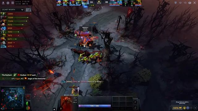 CARRY ON (Rank 3) plays Nature's Prophet Dota 2 Full Game смотреть онлайн