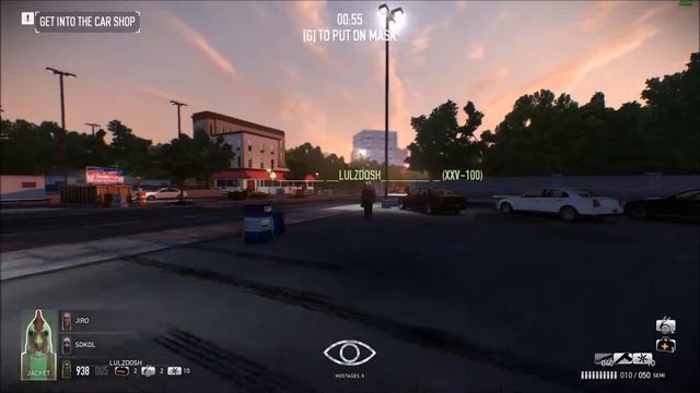 Payday 2: John Wick is a Creeper смотреть онлайн