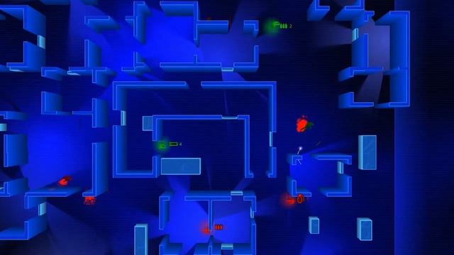 Frozen Synapse: EmberagE (green) vs AI (red) - SPExtermination - Challenge Mission 1/10 смотреть онлайн
