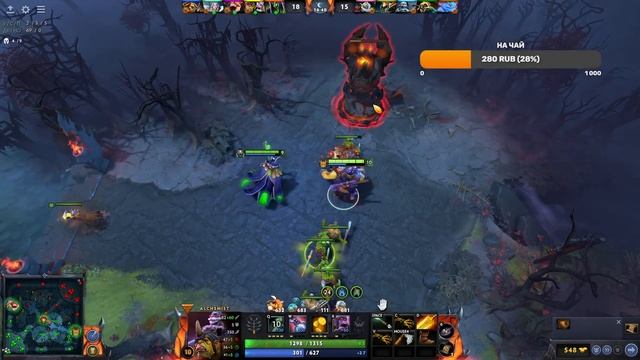 ПОСЛЕНОВОГОДНЕЕ ПОХМЕЛЬЕ | Dota 2 | Stream смотреть онлайн