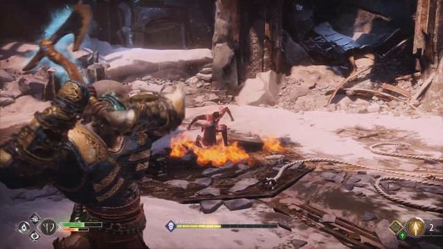 God of War Balder Fight смотреть онлайн