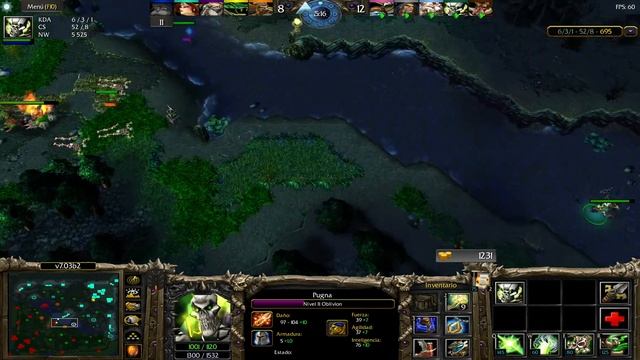 Dota 1 - Jugando con Pugna - HARD GAME! (7.03b2) 2022 смотреть онлайн