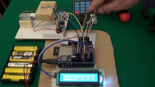 registratore di peso - weight recorder - powered by arduino - Z1 смотреть онлайн