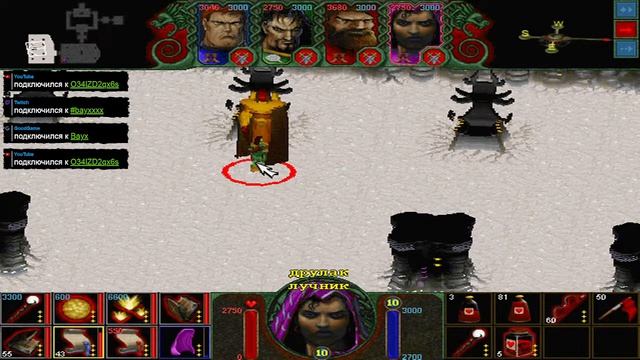 Hexplore (1998). Финальный босс и концовка смотреть онлайн
