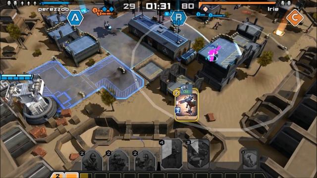 Titanfall Assault android game first look gameplay español смотреть онлайн