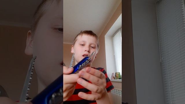 Обзор на складной много функциональный нож из АТБ смотреть онлайн