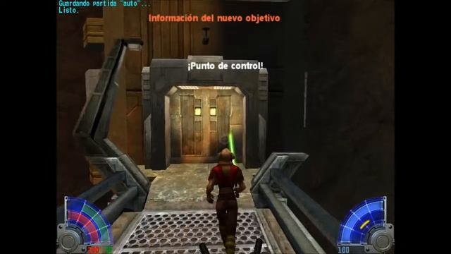 Star Wars Jedi knight Jedi Academy Gameplay смотреть онлайн