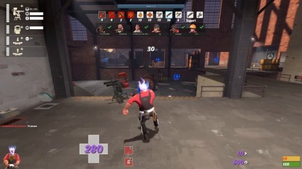 Team Fortress 2: MvM Engineer Gameplay [TF2 Mann Vs Machine 2022]