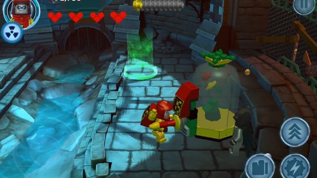 Lego batman : beyond gotham android walkthrough part 1 смотреть онлайн