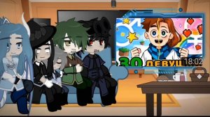 _|Реакция Нового Поколения на Лололошку|My AU|Gacha Club|_