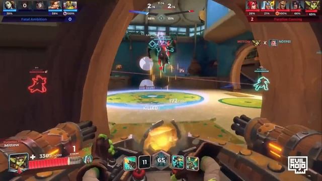 PALADINS Pro Circuit: Fatal Ambition vs Parallax Gaming (Phase 2 Week 12) смотреть онлайн