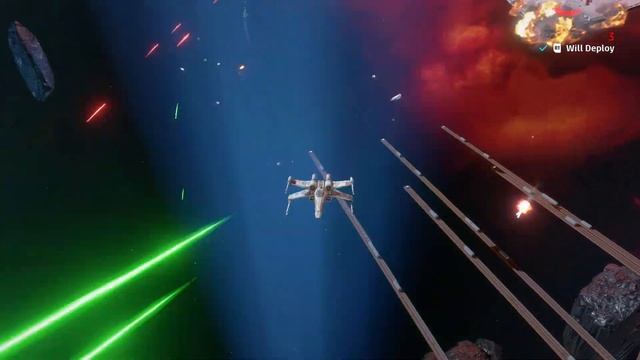 Star Wars Squadrons New Map Fostar Haven, Ultra High PC settings (No Commentary) Fleet Battle смотреть онлайн