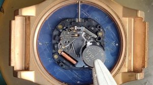 GUESS STEEL Watch Battery Replacement