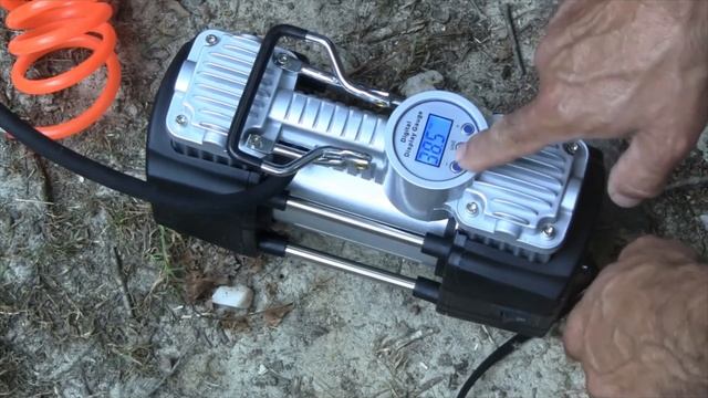 Portable 12 Volt Automatic Tire Inflator with Digital Gauge - Review & Demo смотреть онлайн