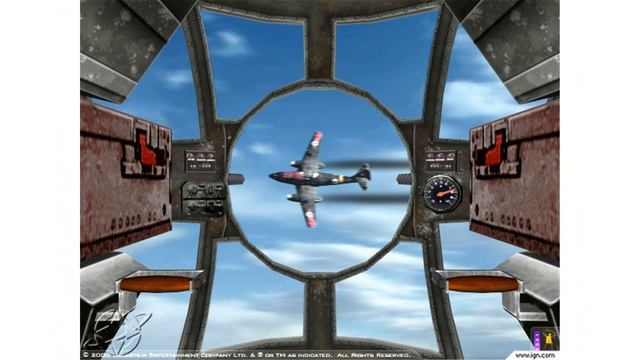 Secret Weapons Over Normandy PS2 смотреть онлайн