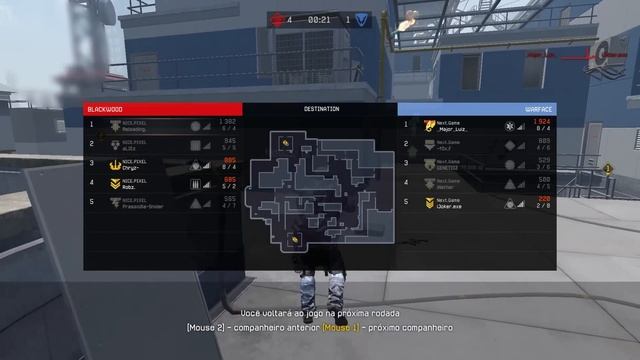 Warface ► Clan War | NICE.PIXEL vs Next.Game смотреть онлайн