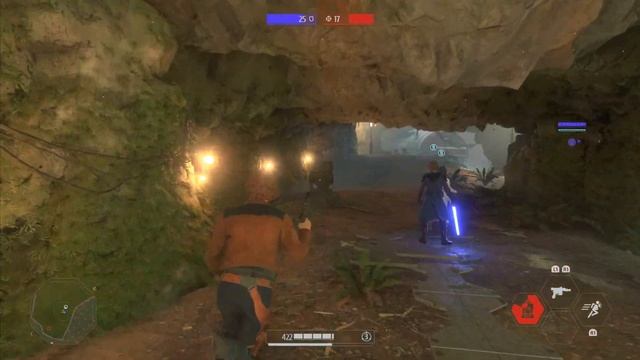 Star Wars Battlefront 2 - Герои против злодеев. Хан Соло. смотреть онлайн