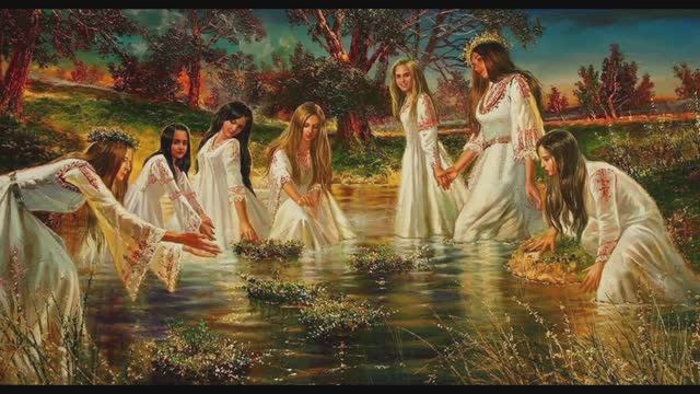 Древне русская (Славянская) мифология) Бог Купала.