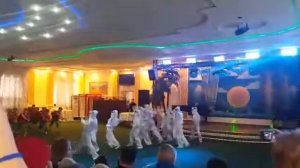 Танец «Охотники за приведениями»