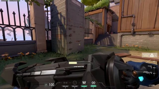 BLUE LUXE SNIPER SKIN VALORANT (SHOWCASE) смотреть онлайн