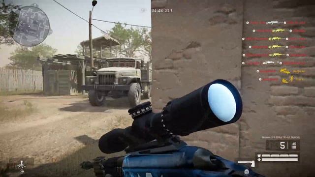 Fun FFA Sniper Only Round with 100 Kills | Warface 2023 смотреть онлайн