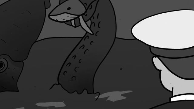 SCP-2846 Cumi-cumi Dan Pelaut (Animasi SCP)