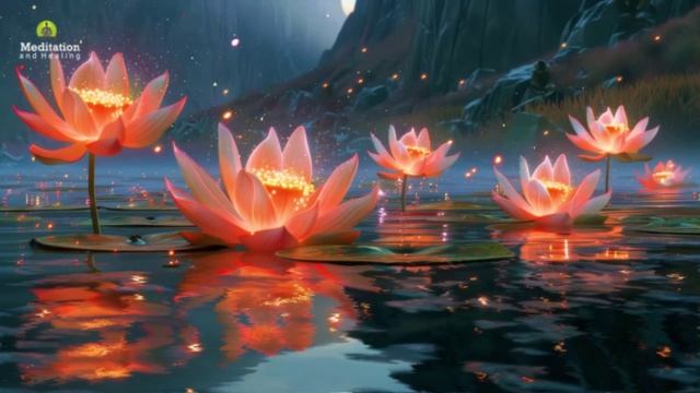 Музыка для медитации, очищение от негативной энергии, стресса и тревоги.