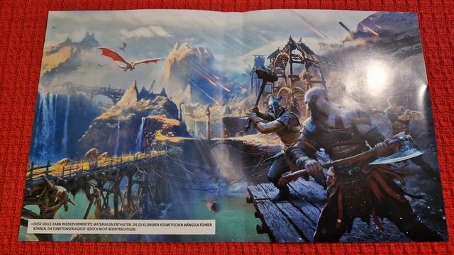 [Unboxing] DualSense God of War Ragnarök Limited Edition [PS5][PT-BR] смотреть онлайн