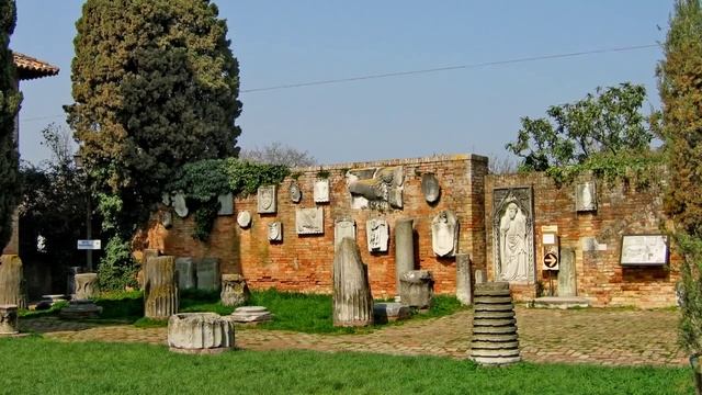 Венеция весна 2011. Часть 5. Острова Венецианской лагуны: Мурано. Бурано и Торчелло смотреть онлайн