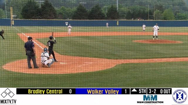 Bradley Central vs Walker Valley - Baseball Rivalry Game смотреть онлайн