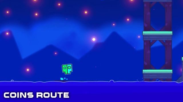 “Sky Tower” By Rafer - [All Coins] | Geometry Dash 2.11 смотреть онлайн