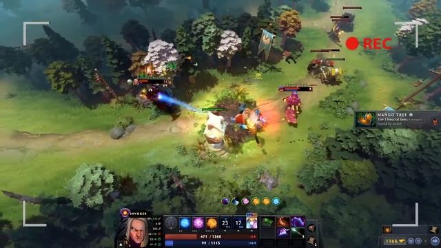 Прокасты инвокера By Inboss1k 2022 | Dota 2 Invoker 2022