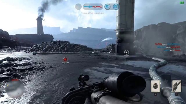Star Wars: Battlefront FPS TEST || I5-2400 & GTX 660TI 2GB || High settings 1080p смотреть онлайн
