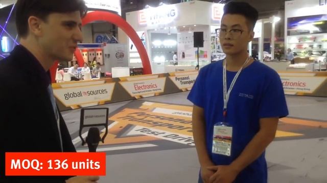 E-skateboard is compact, lightweight - Consumer Electronics show смотреть онлайн
