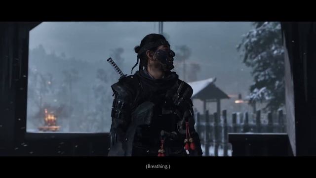 Ghost of Tsushima mask on gameplay walkthrough - Main Story #24 Eternal Blue Sky смотреть онлайн