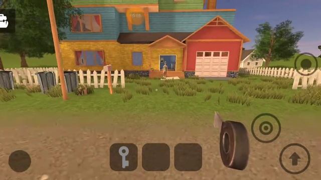 Angry Neighbor прохождение смотреть онлайн