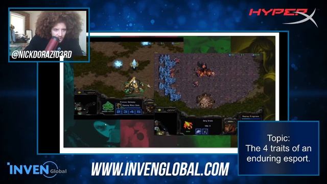 Esports Lecture - The 4 Traits of an Enduring Esport смотреть онлайн