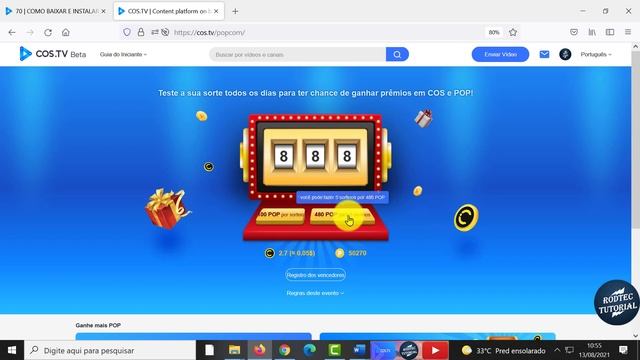 72 |COM ENVIAR E AGENDAR O ENVIO DE VÍDEO NA COS.TV PASSO A PASSO ATUALIZADO#COS.TV #RODTECTUTORIAL смотреть онлайн