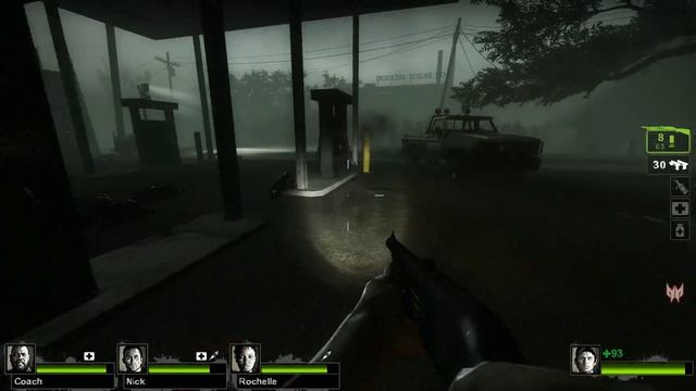 Left 4 Dead 2 PC Campaign 5 Hard Rain смотреть онлайн