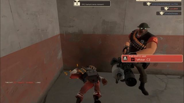 Team Fortress 2 Cz | Item sever | смотреть онлайн