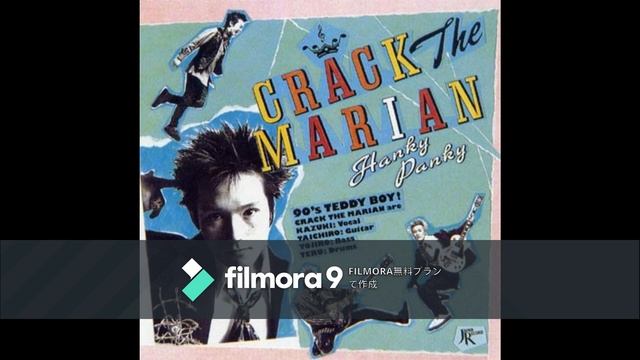 CRACK THE MARIAN クラックザマリアン　HANKY PANKY смотреть онлайн