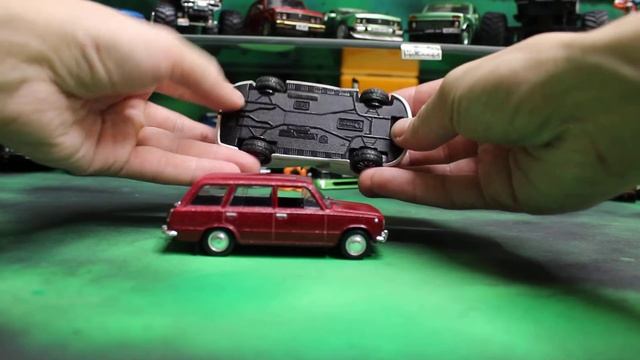 ВАЗ 2102 Metallic Red. Как разобрать модельку ВАЗ 2102 1/43 DeAgostini.Тюнинг модели.Часть 1/2. смотреть онлайн