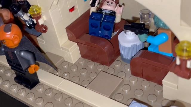 lego star wars 75290 Mos Eisley Cantina (part 6) set review смотреть онлайн