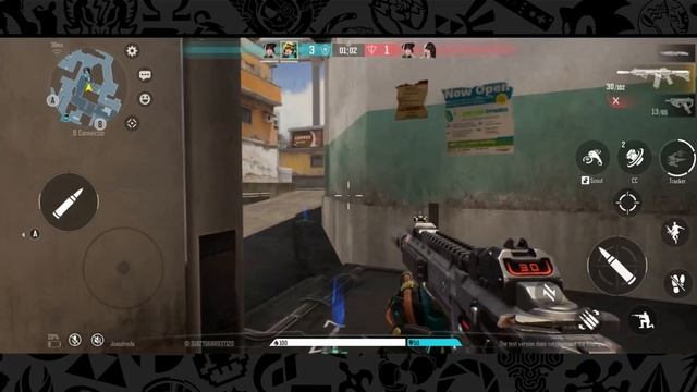 NOVO JOGO IGUAL VALORANT PARA ANDROID - BETA ABERTO NO BRASIL!!! HYPER FRONT!! смотреть онлайн