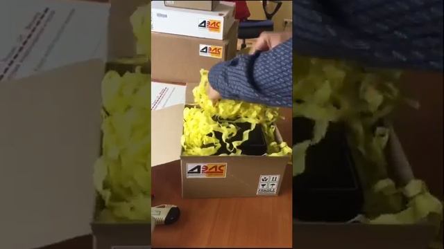 Упаковка дорогих часов для курьерской доставки