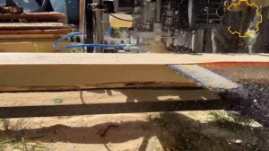 Шинная пилорама PilaTex 7л.с. пиление шпона