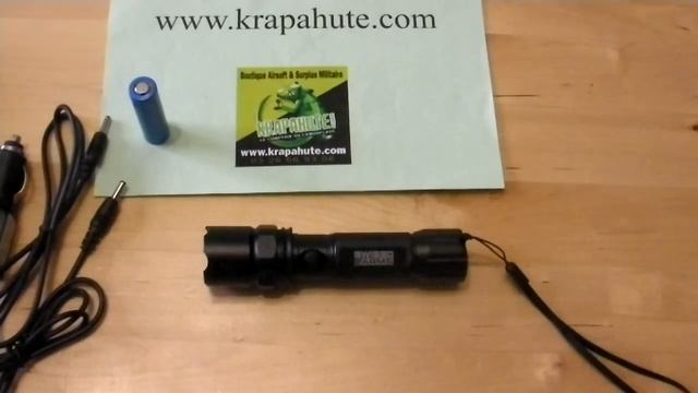 PRESENTATION DE LAMPE LED RECHARGEABLE DE CHEZ SWISS ARMS смотреть онлайн