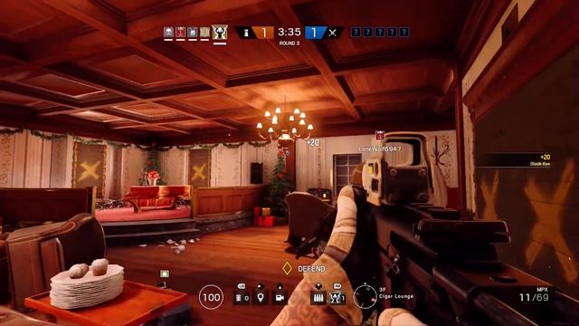 Greyshot & Friends Play - Rainbow Six: Siege #20 - From Russia, No Love? смотреть онлайн